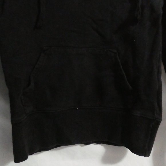 DIVIDED by H&M | size 4 | Black Hooded Sweatshirt | Kangaroo Pockets | GUC - Picture 7 of 15
